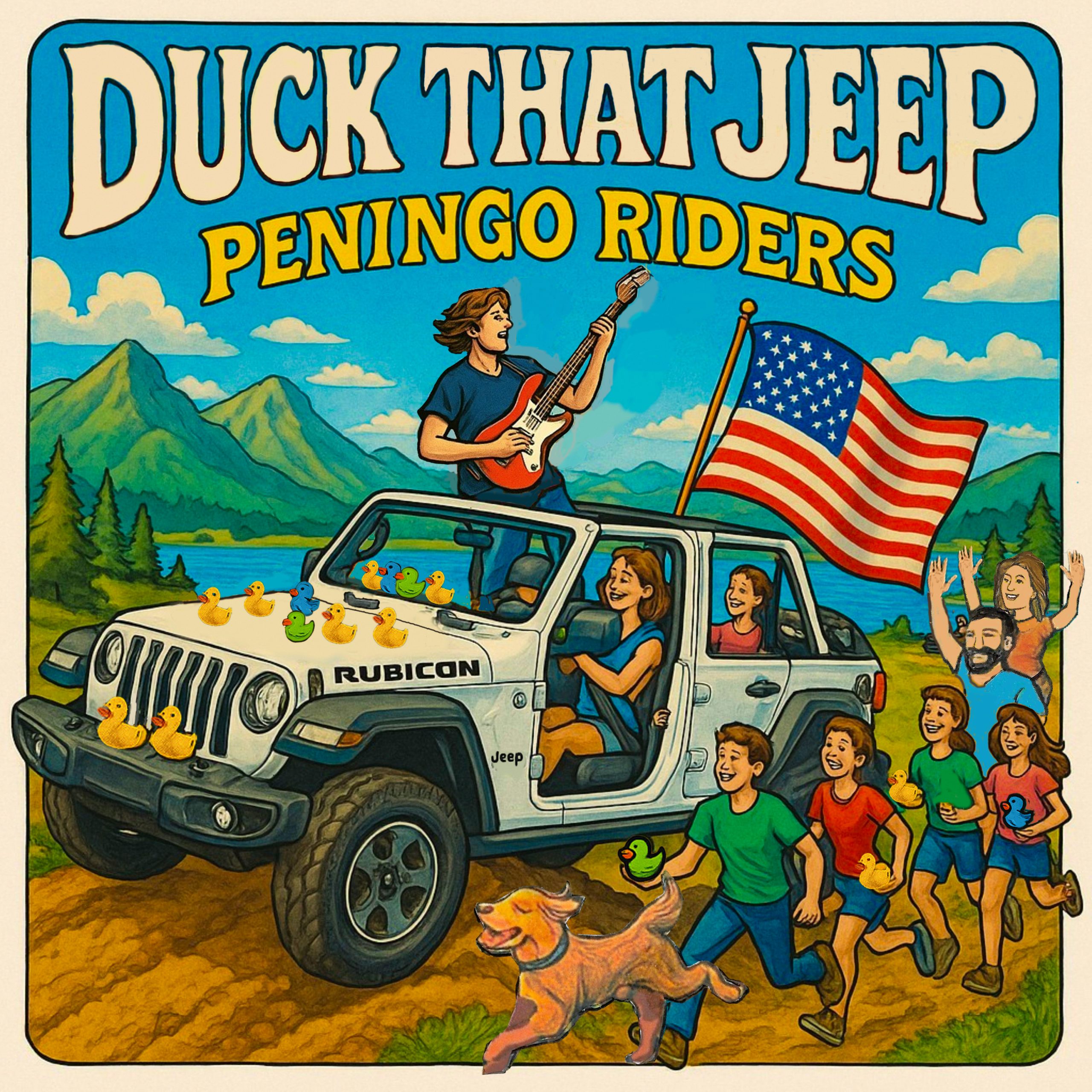Press Release: Duck That Jeep